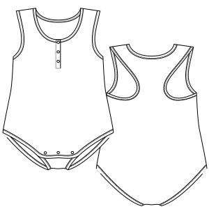 Fashion sewing patterns for BABIES Bodies